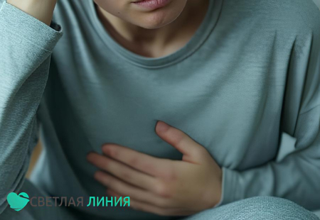 У человека расстройство пищеварения